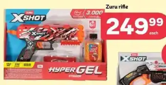 PEP Zuru rifle offer