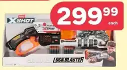 PEP Zuru foam rifle offer