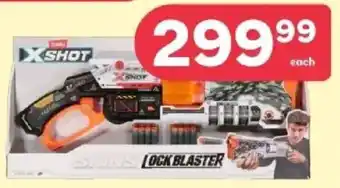 PEP Zuru foam rifle offer