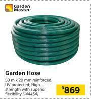 Builders Warehouse Garden Master Garden Hose 50m x 20mm offer