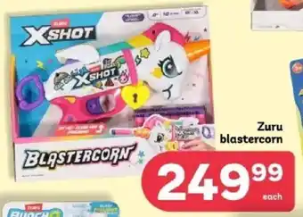 PEP Zuru blastercorn offer