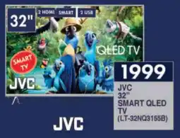 President Hyper JVC 32" Smart QLED TV offer