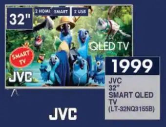 President Hyper JVC 32" Smart QLED TV offer