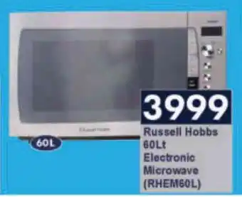 President Hyper Russell Hobbs Electronic Microwave offer