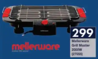 President Hyper Mellerware Grill Master 2000W offer