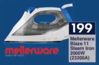 President Hyper Mellerware Blaze 11 Steam Iron 2000W offer