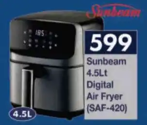 President Hyper Sunbeam Digital Air Fryer offer