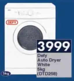 President Hyper Defy Auto Dryer White offer