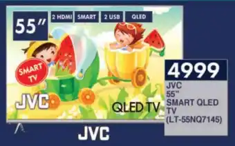 President Hyper JVC 55" Smart QLED TV offer