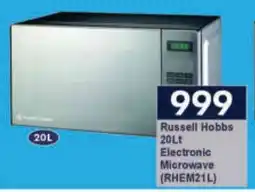 President Hyper Russell Hobbs Electronic Microwave offer