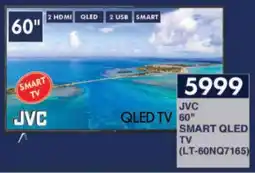 President Hyper JVC 60" Smart QLED TV offer