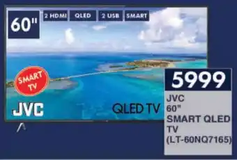 President Hyper JVC 60" Smart QLED TV offer