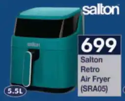 President Hyper Salton Retro Air Fryer offer