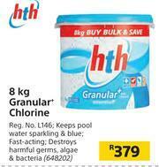 Builders Warehouse HTH 8Kg Granular+ Chlorine offer