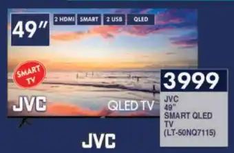 President Hyper JVC 49" Smart QLED TV offer