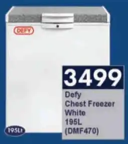 President Hyper Defy Chest Freezer White offer