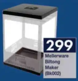 President Hyper Mellerware Biltong Maker offer