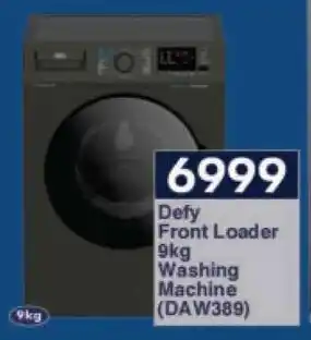 President Hyper Defy Front Loader Washing Machine offer