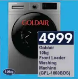 President Hyper Goldair Front Loader Washing Machine offer