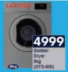 President Hyper Goldair Dryer offer