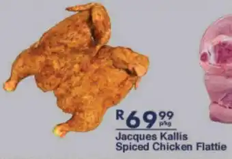 President Hyper Jacques Kallis Spiced Chicken Flattie offer
