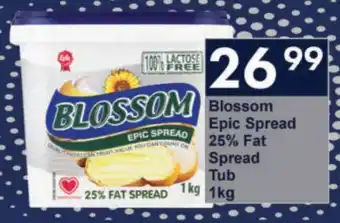 President Hyper Blossom Epic Spread 25% Fat Spread Tub offer