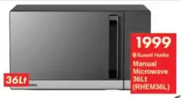 President Hyper Russell Hobbs Manual Microwave offer