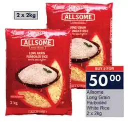 President Hyper Allsome Long Grain Parboiled White Rice offer