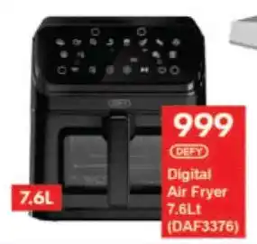 President Hyper Defy Digital Air Fryer offer