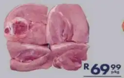 President Hyper Pork Pan Chops offer