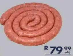 President Hyper President Hyper Braai Wors offer