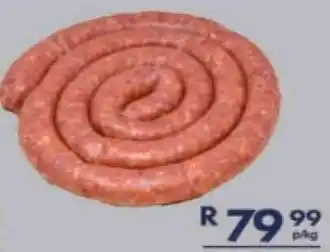 President Hyper President Hyper Braai Wors offer