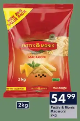 President Hyper Fatti's & Monis Macaroni offer