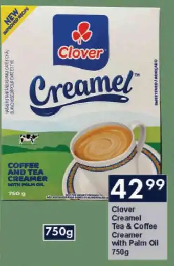 President Hyper Clover Creamel Tea & Coffee Creamer with Palm Oil offer