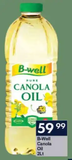President Hyper B-Well Canola Oil offer