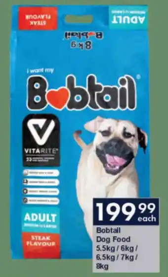 President Hyper Bobtail Dog Food offer