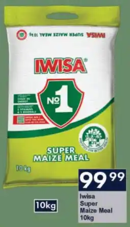 President Hyper Iwisa Super Maize Meal offer