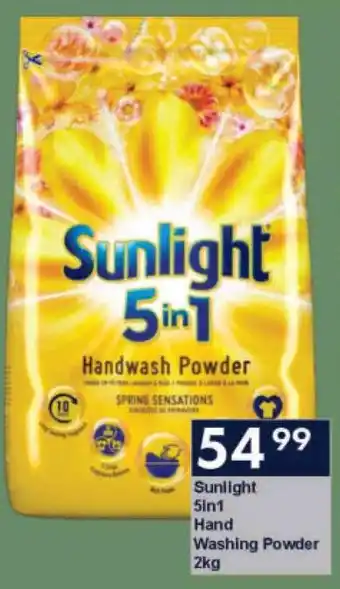 President Hyper Sunlight 5in1 Hand Washing Powder offer