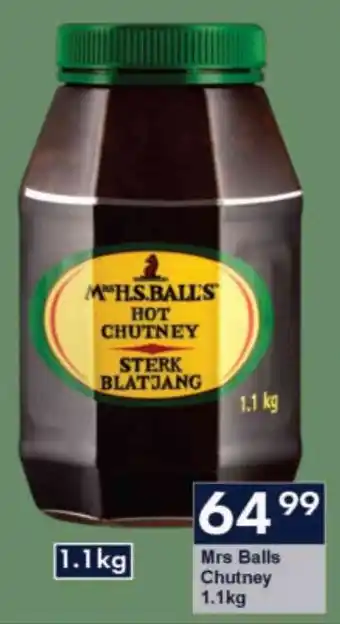 President Hyper Mrs Balls Chutney offer