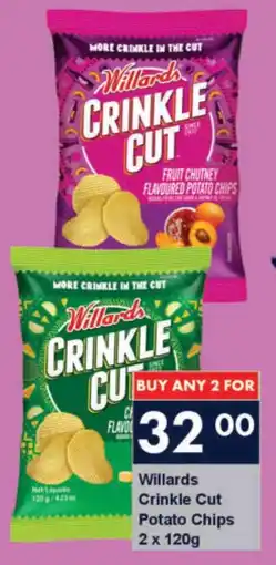 President Hyper Willards Crinkle Cut Potato Chips offer