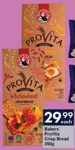President Hyper Bakers ProVita Crisp Bread offer