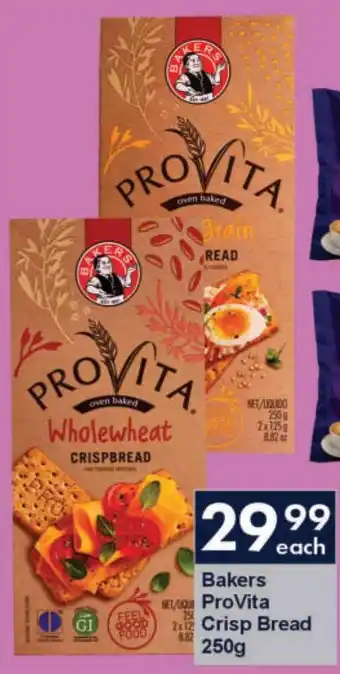 President Hyper Bakers ProVita Crisp Bread offer