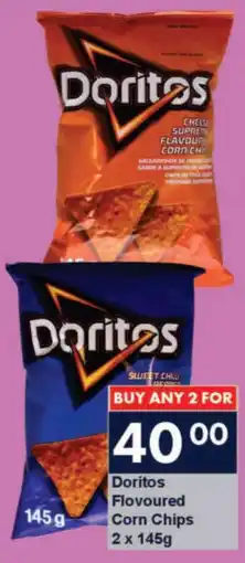 President Hyper Doritos Flovoured Corn Chips offer
