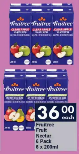 President Hyper Fruitree Fruit Nectar offer