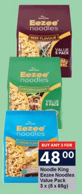 President Hyper Noodle King Eezee Noodles Value Pack offer