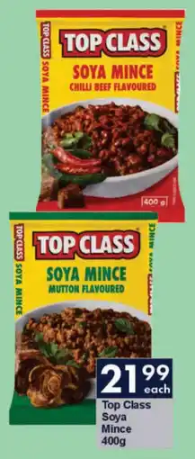 President Hyper Top Class Soya Mince offer