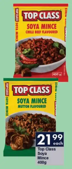 President Hyper Top Class Soya Mince offer