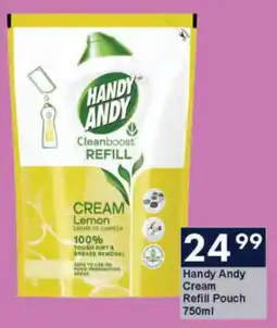 President Hyper Handy Andy Cream Refill Pouch offer