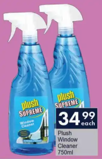 President Hyper Plush Window Cleaner offer