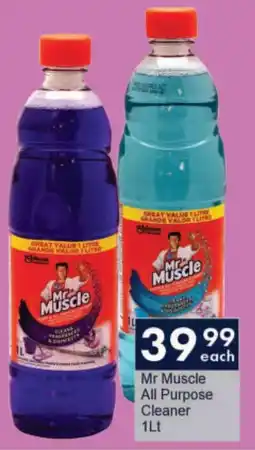 President Hyper Mr Muscle All Purpose Cleaner offer